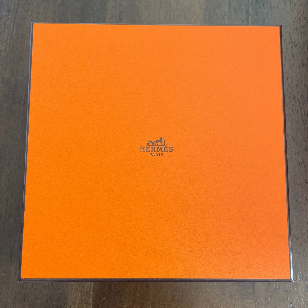 Authentic Hermes Belt Box